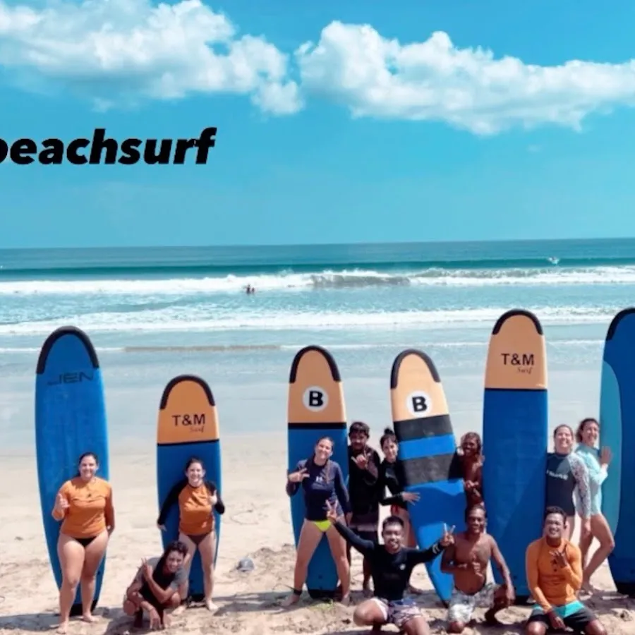 Kuta Beach Surf Lesson 1