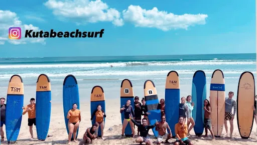 Kuta Beach Surf Lesson 3