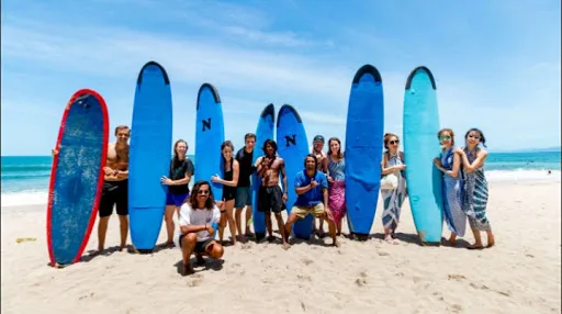 Kuta Beach Surf Lesson 4