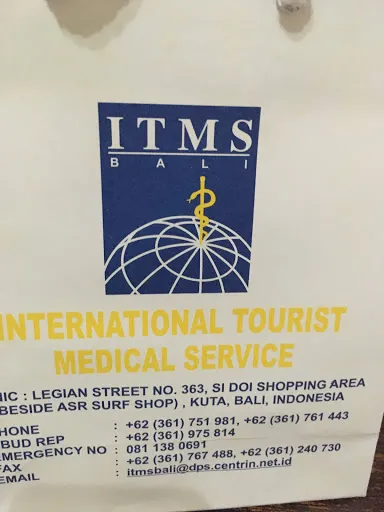 International Tourist Medical Service (ITMS) Bali 4