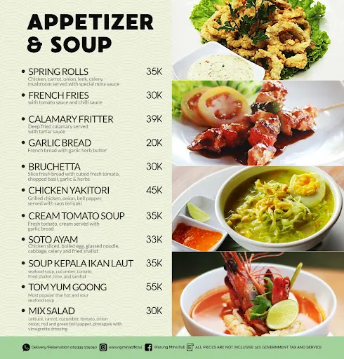 Warung Mina Legian 4