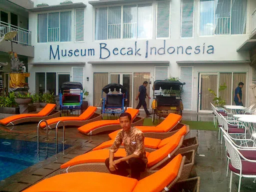Museum Becak Indonesia 1