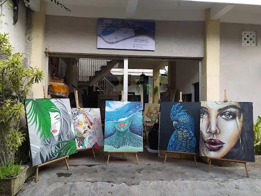 Legian Art Painting 1