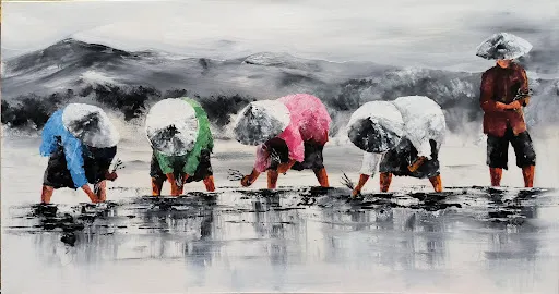 Legian Art Painting 2