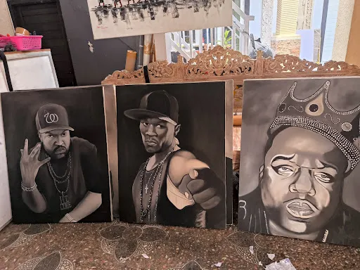 Legian Art Painting 4