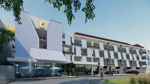 Kampi Hotel Legian - Bali 2