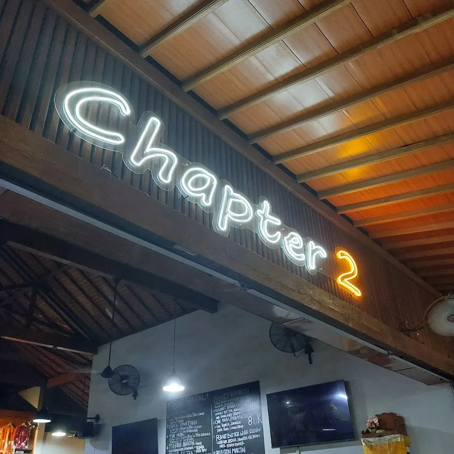 Chapter 2 Restaurant & Bar 3
