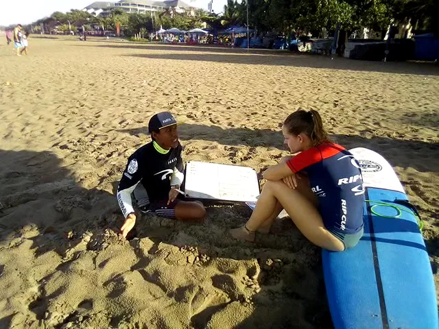 Rip Curl School of Surf Legian 1