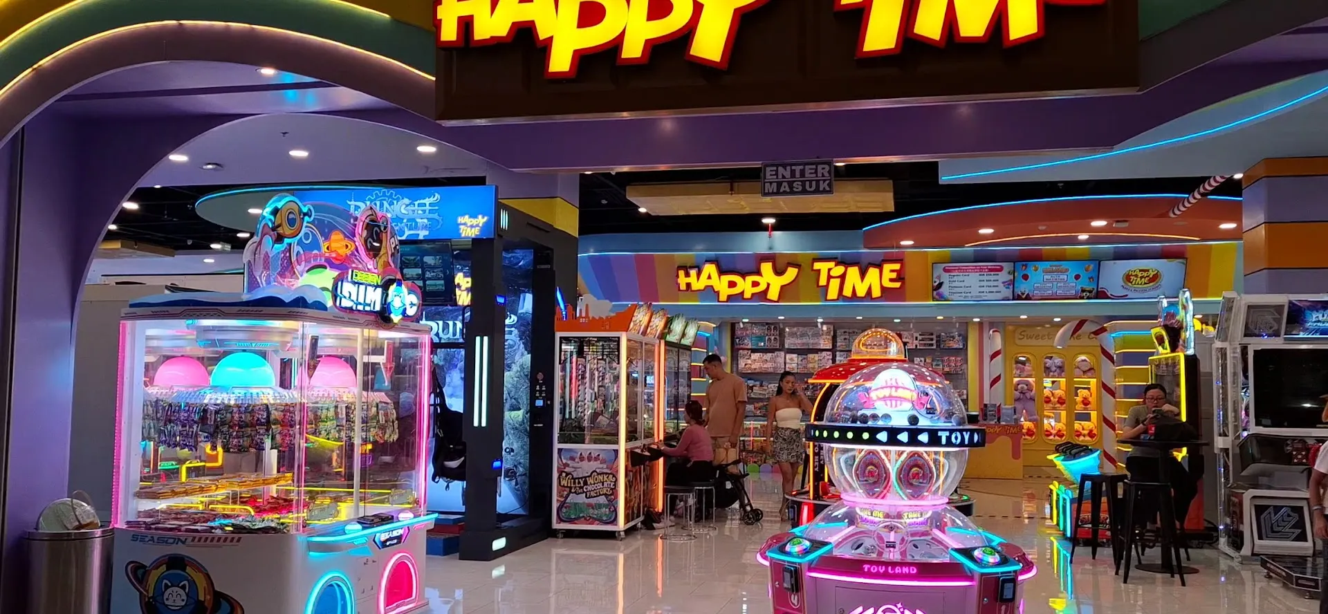 Happy Time Discovery Mall Kuta 1