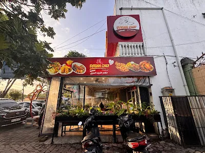 Syrian chef restaurant 1