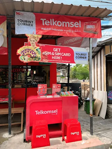 Telkomsel sim card/eSIM & top up 1