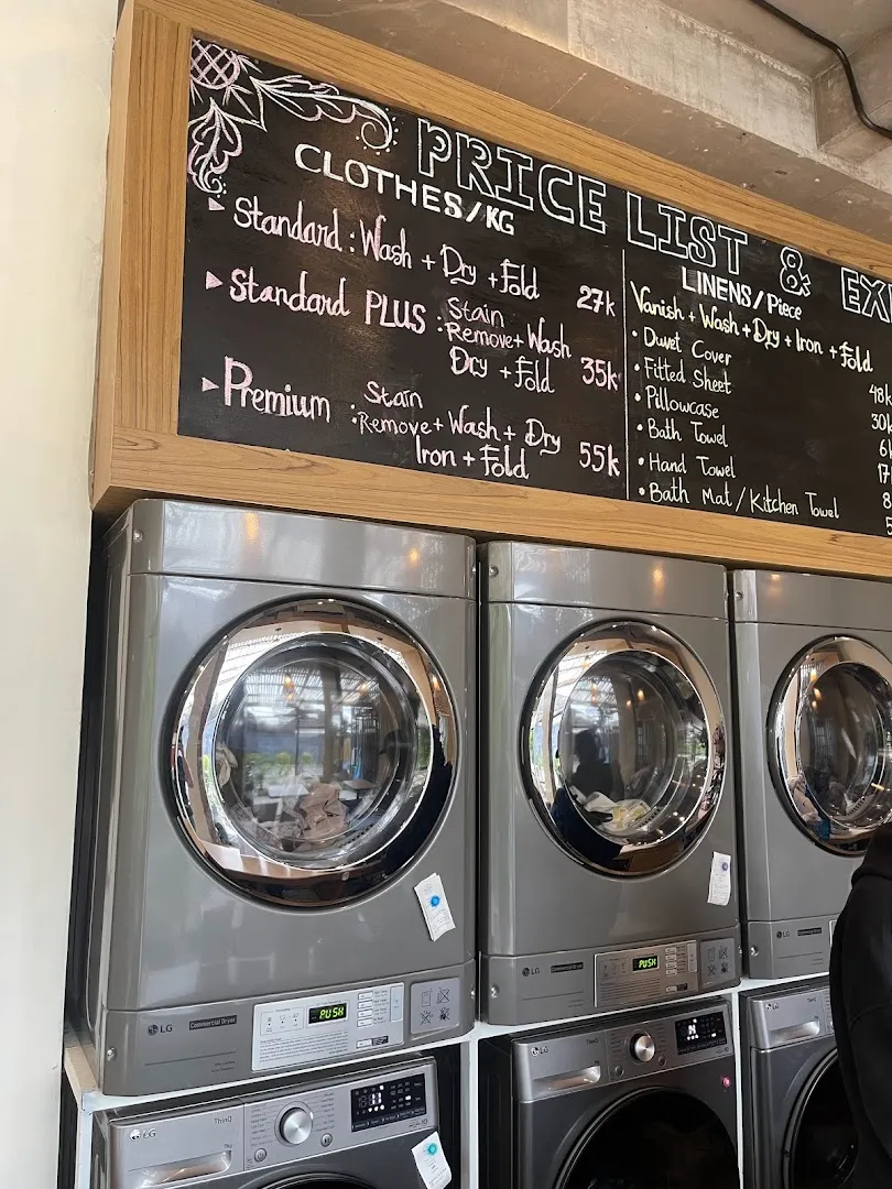 Bonjour Eco Laundry Bali 1