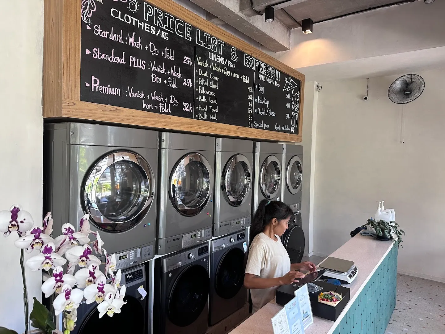Bonjour Eco Laundry Bali 2