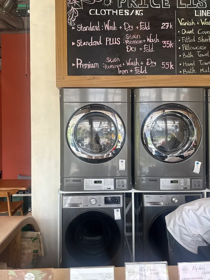 Bonjour Eco Laundry Bali 4