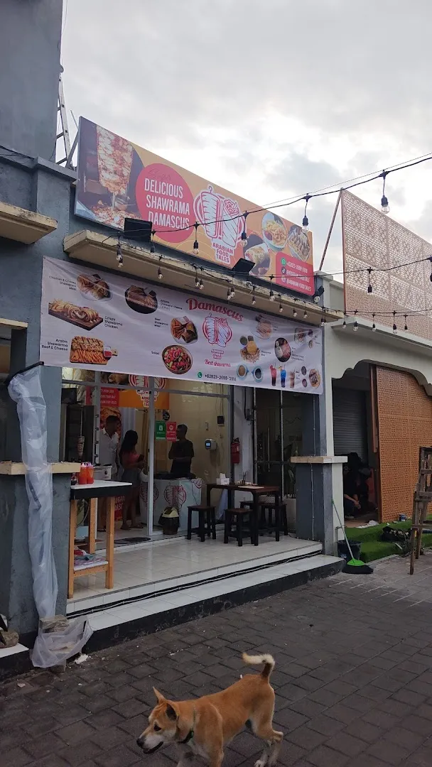 Damascus Shawarma Seminyak 3
