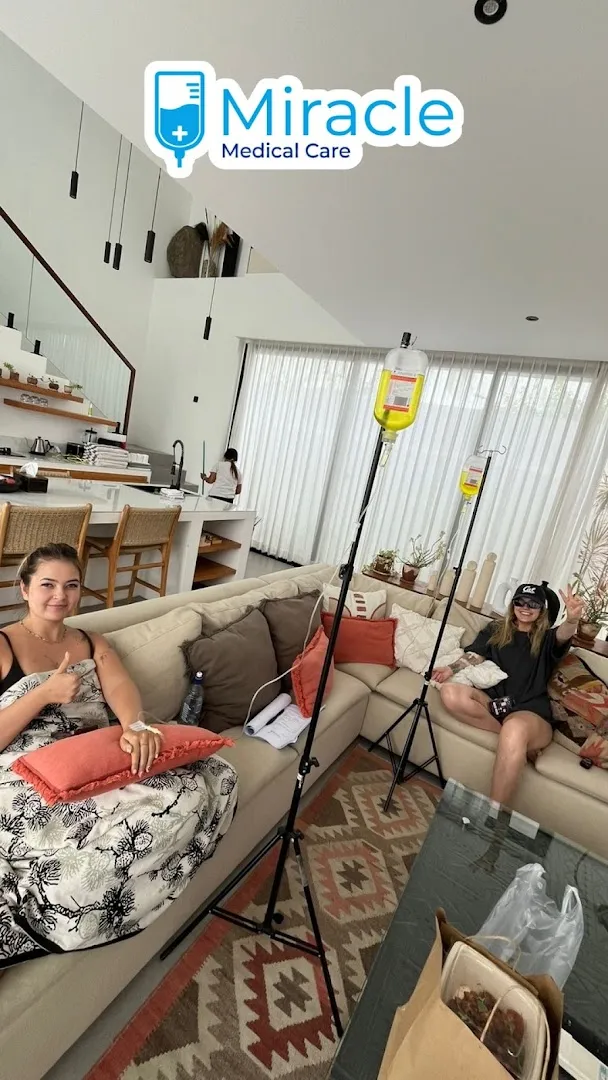 Infusion Bali - Klinik Pratama Miracle Medical Care 1