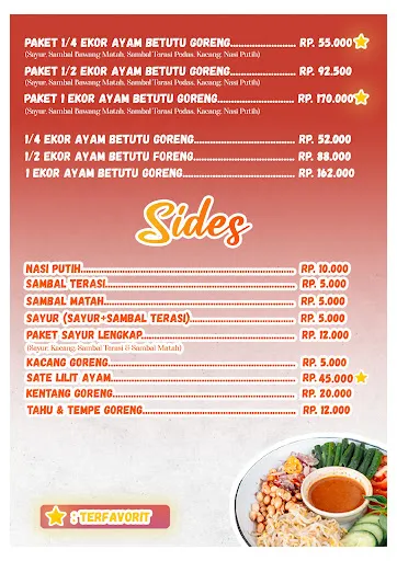Ayam Betutu Ibu Mira Sunset Road Tengah 4