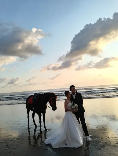 Horse Riding Seminyak Beach Bali 1