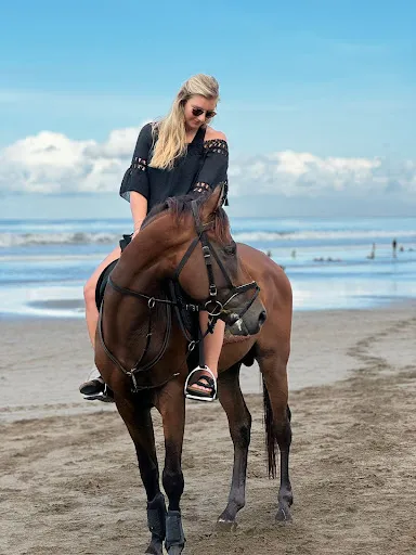 Horse Riding Seminyak Beach Bali 2