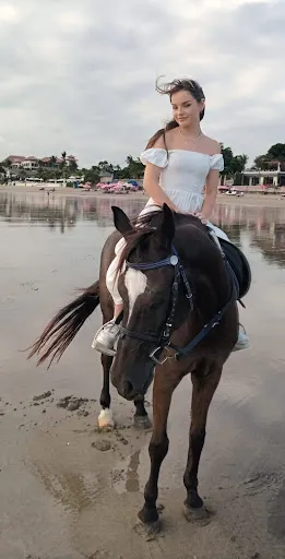 Horse Riding Seminyak Beach Bali 4