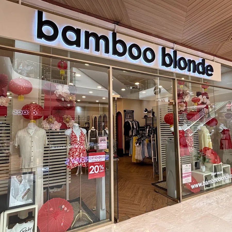 Bamboo Blonde Seminyak Village 4