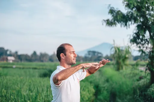 Yi Quan & Qi Gong Bali - Taofitcoaching 1