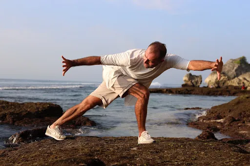 Yi Quan & Qi Gong Bali - Taofitcoaching 2