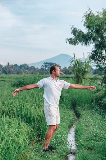Yi Quan & Qi Gong Bali - Taofitcoaching 3