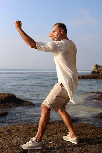 Yi Quan & Qi Gong Bali - Taofitcoaching 4