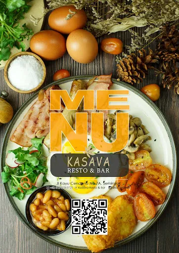 Kasava Resto & Bar Seminyak 1