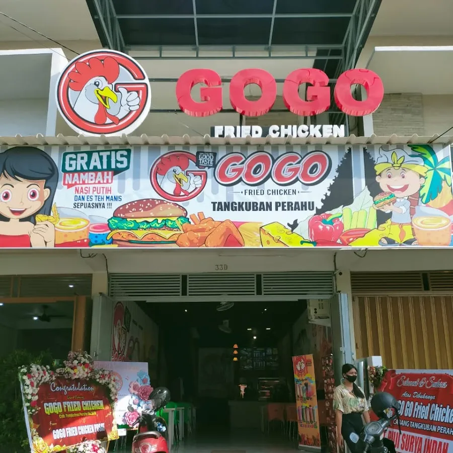GOGO Fried Chiken Tangkuban Perahu 3