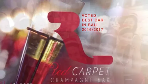 Red Carpet Champagne Bar 3