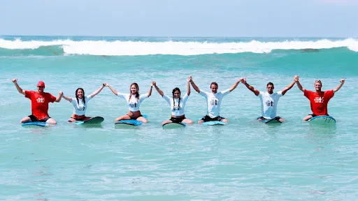 Bali Green Surf School 4