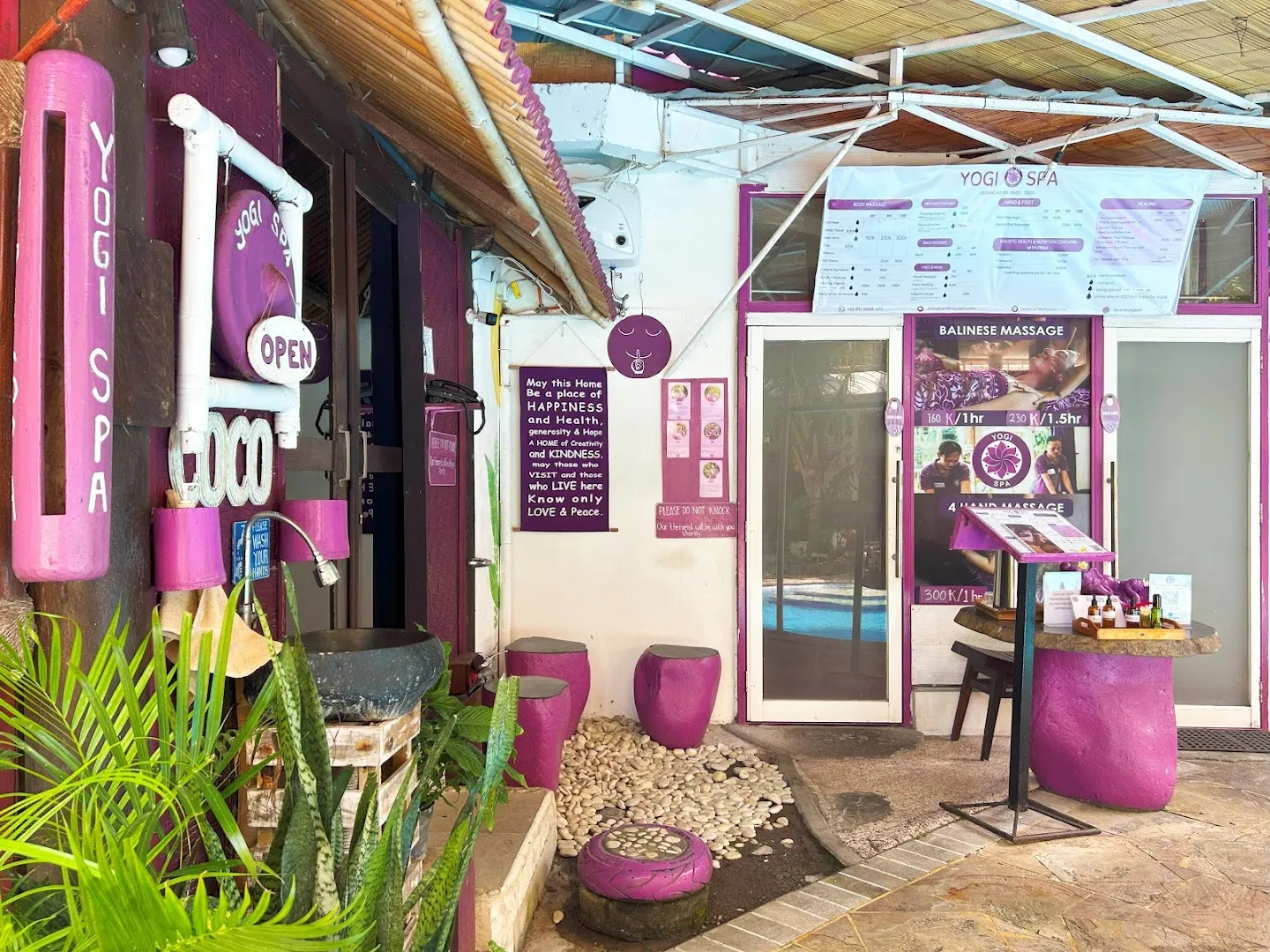 Yogi Spa Bali 2
