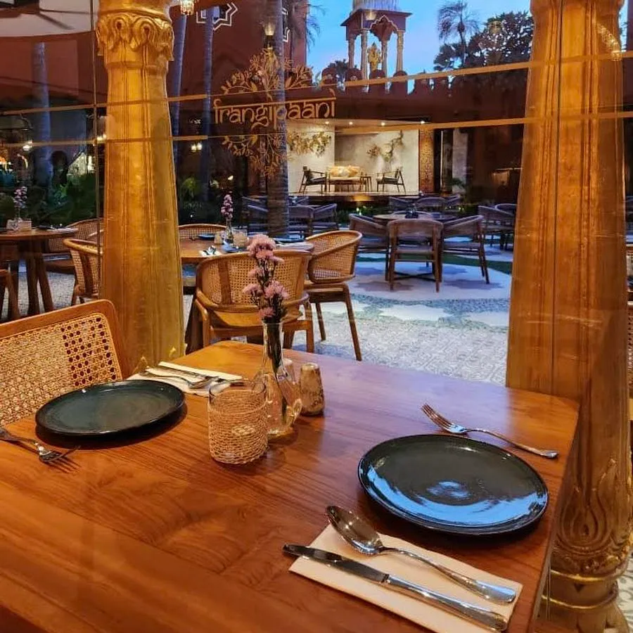 Frangipaani at Prana Bali 1