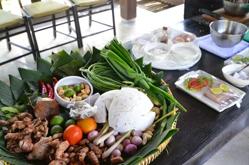 Balinese Cooking class at The Amala 3