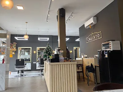 Calixto Barbershop Seminyak + Coffee shop 1