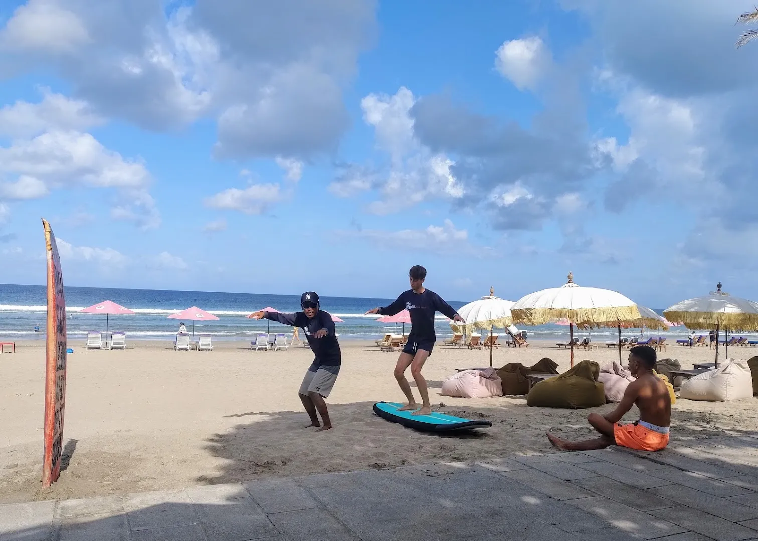 Ryan surf lesson and rent board 3