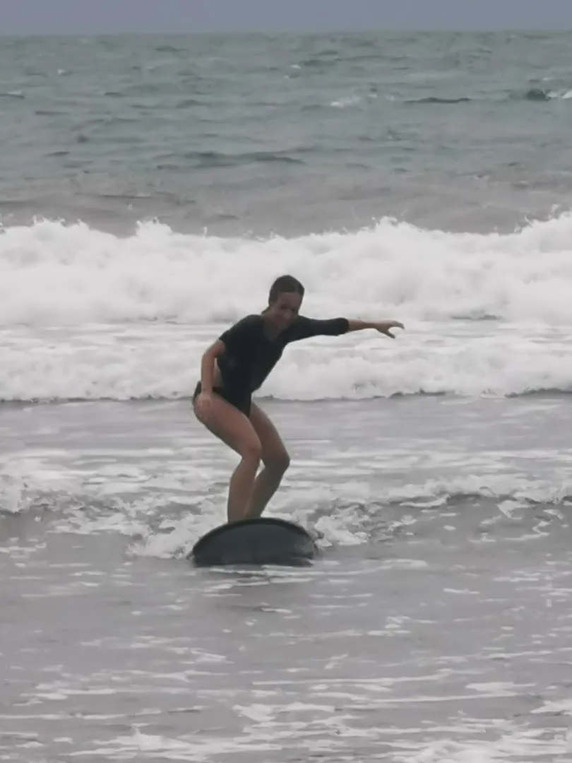 Ryan surf lesson and rent board 4