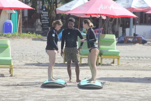 Bali Brown Surf Coach/ Surf Lesson 1
