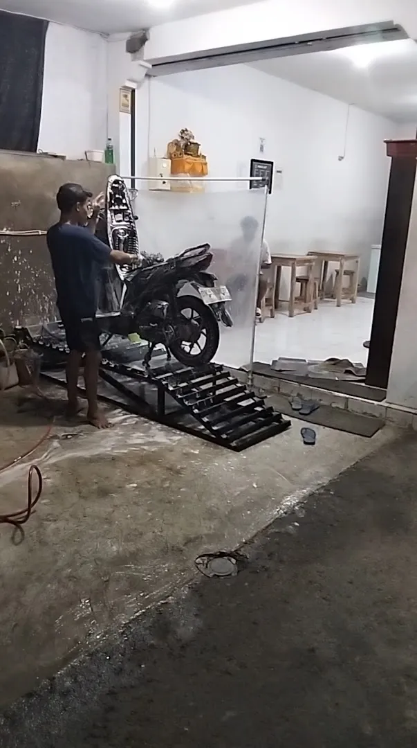 CUCI MOTOR SALJU UMADUI 1