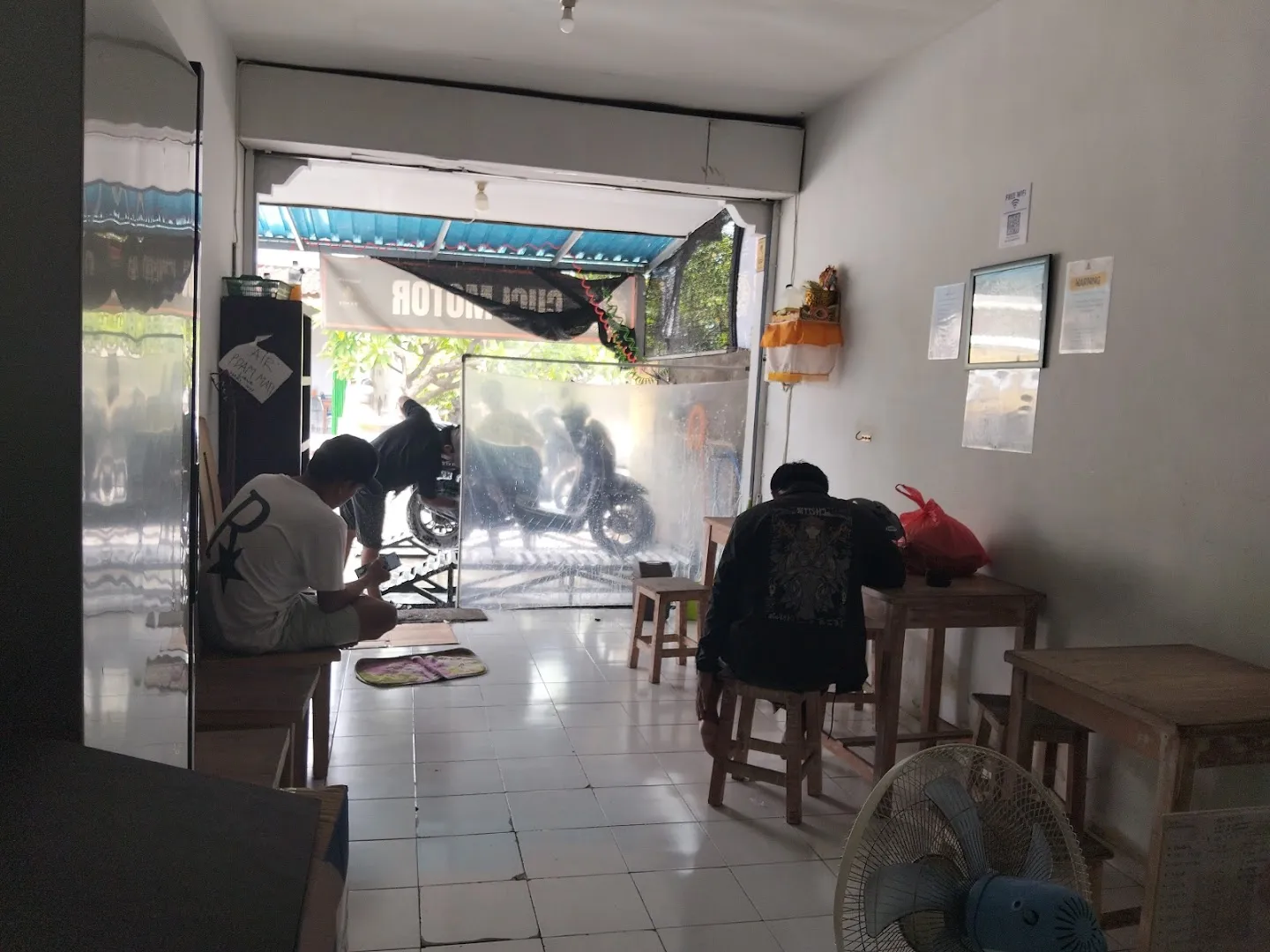 CUCI MOTOR SALJU UMADUI 2
