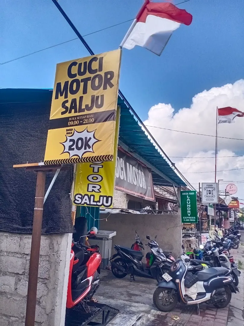 CUCI MOTOR SALJU UMADUI 3