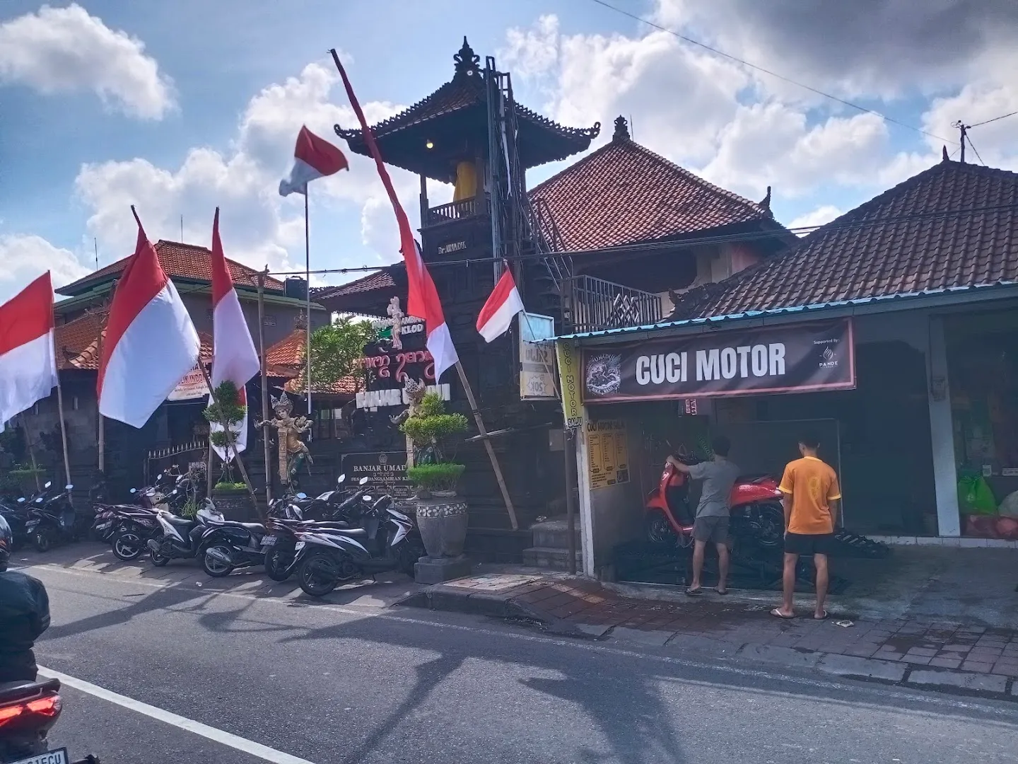 CUCI MOTOR SALJU UMADUI 4