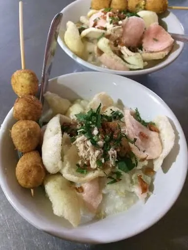 Bubur Ayam Khas Jakarta Bang Yoss 1