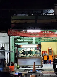 Bubur Ayam Khas Jakarta Bang Yoss 3