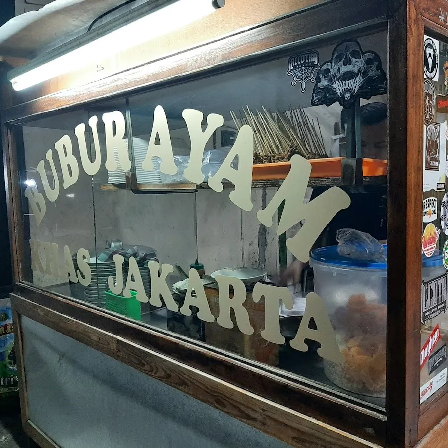 Bubur Ayam Khas Jakarta Bang Yoss 4