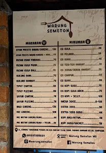WARUNG SEMETON WS 1
