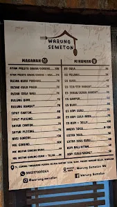 WARUNG SEMETON WS 3