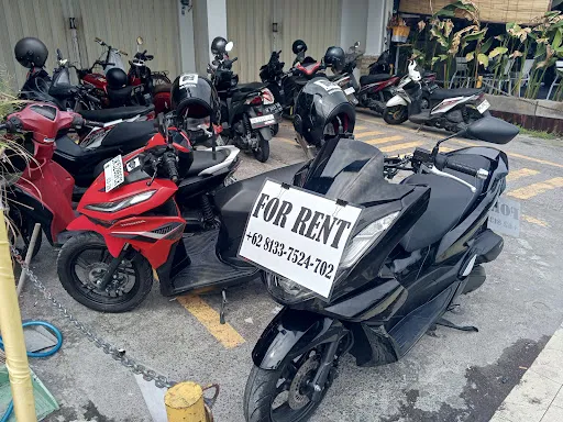 The Agam Rent Bike 1